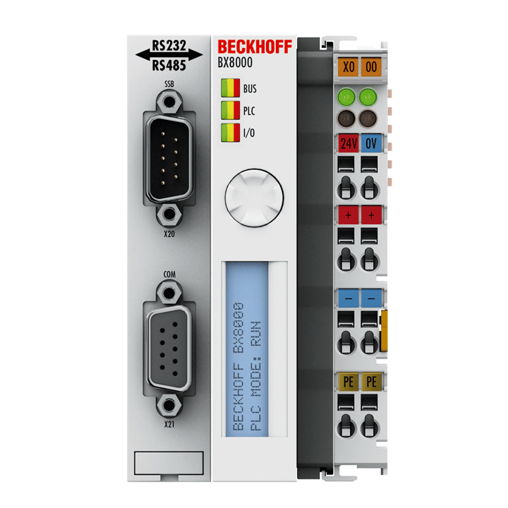 Beckhoff BX8000 RS232/RS485 Bus Terminal Controller Turkiye