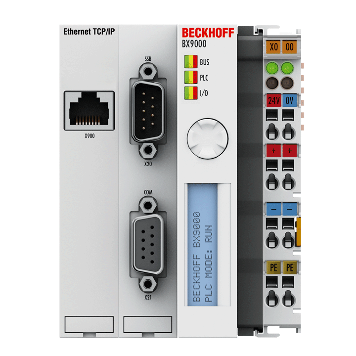 Beckhoff BX9000 Ethernet TCP/IP Bus Terminal Controller Turkiye