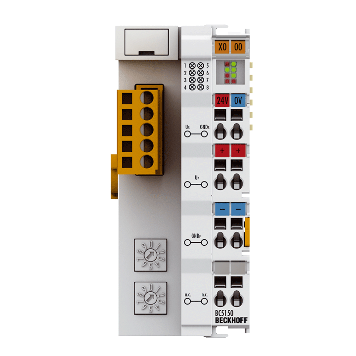 Beckhoff BC5150 CANopen Compact Bus Terminal Controller Turkiye