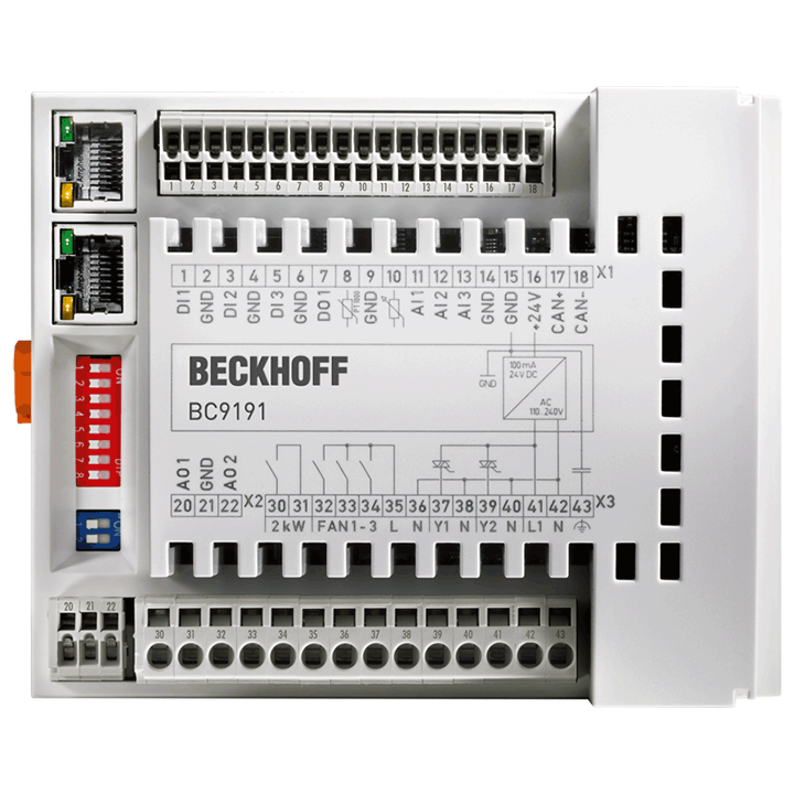 Beckhoff BC9191 Building automation room controller Turkiye