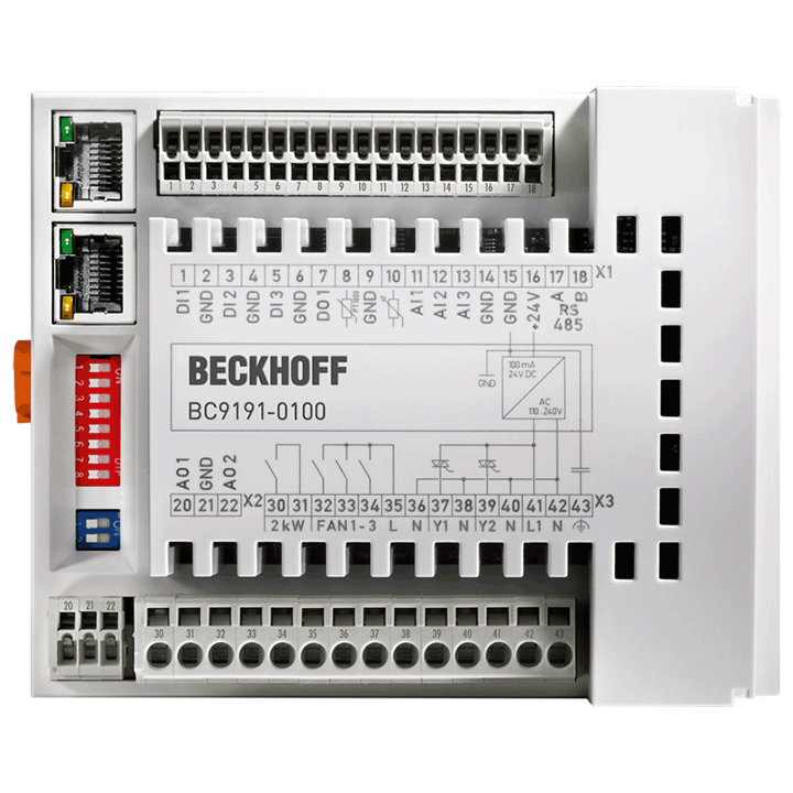 Beckhoff BC9191-0100 Building Automation room controller Turkiye