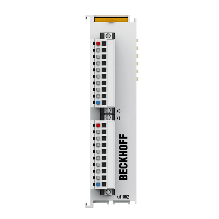 Beckhoff KM1002 Bus Terminal module, 16-channel digital input, 24 V DC, 3 ms Turkiye