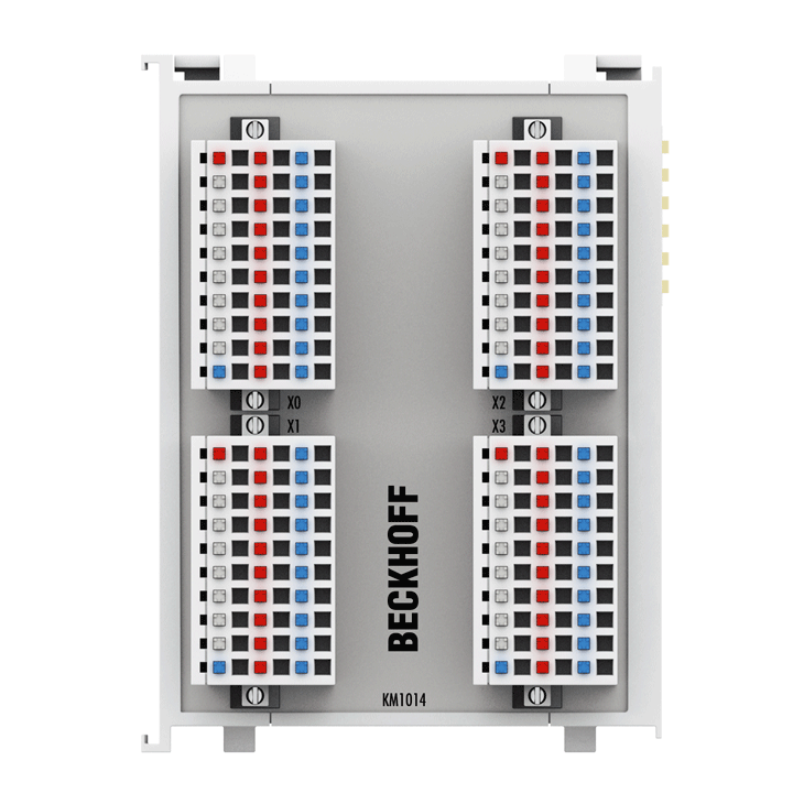 Beckhoff KM1014 Bus Terminal module, 32-channel digital input, 24 V DC, 02 ms Turkiye