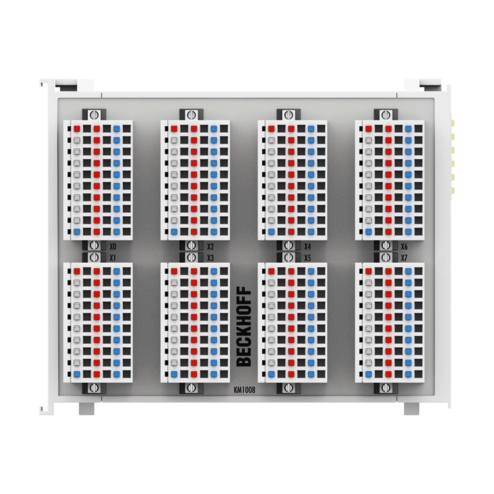 Beckhoff KM1008 Bus Terminal module, 64-channel digital input, 24 V DC, 3 ms Turkiye