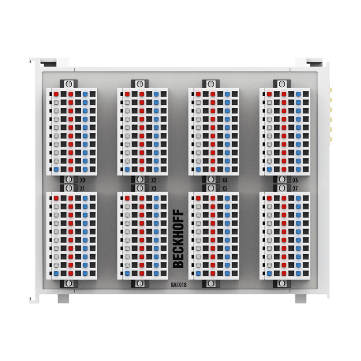 Beckhoff KM1018 Bus Terminal module, 64-channel digital input, 24 V DC, 02 ms Turkiye