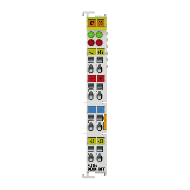 Beckhoff KL1362 Bus Terminal, 2-channel digital input, break-in alarm, 24 V DC, 3 ms Turkiye
