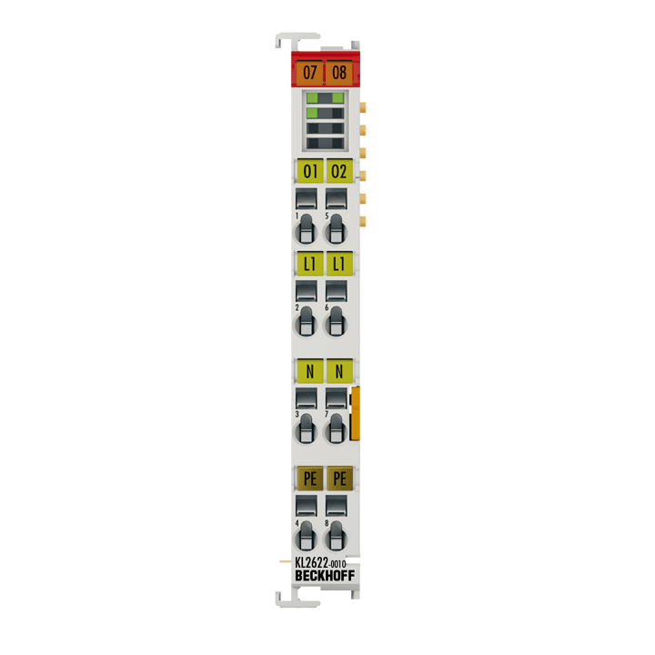 Beckhoff KL2622-0010 Turkiye