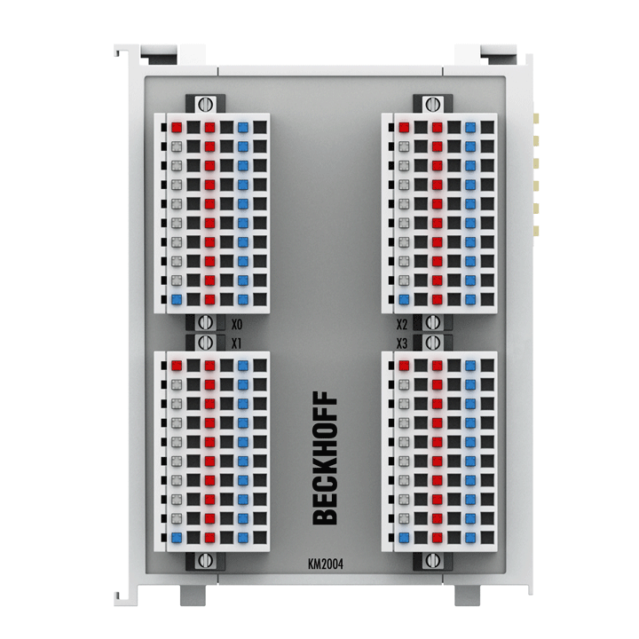 Beckhoff KM2004 Bus Terminal module, 32-channel digital output, 24 V DC, 05 A Turkiye