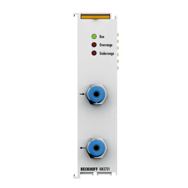 Beckhoff KM3701 Bus Terminal module, 1-channel analog input, differential pressure, ±100 hPa (±100 mbar) Turkiye