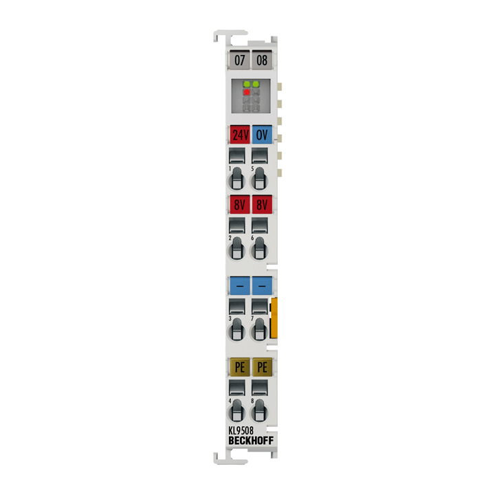 Beckhoff KL9508 Power supply terminal 8 V DC Turkiye