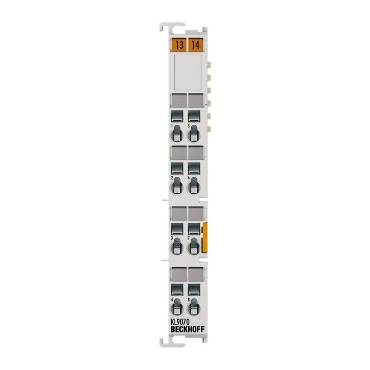 Beckhoff KL9070 Shield terminal Turkiye