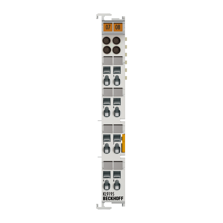 Beckhoff KL9195 Shield terminal Turkiye