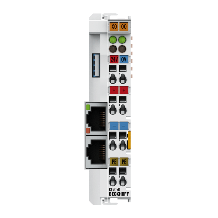 Beckhoff KL9050 Terminal bus extension, coupler terminal Turkiye