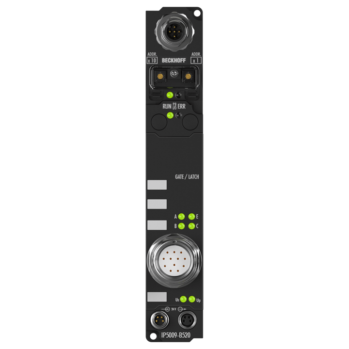 Beckhoff IP5009-B520 Fieldbus Box, 1-channel encoder interface, DeviceNet, SSI, M23 Turkiye
