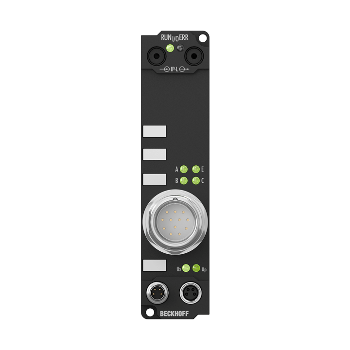 Beckhoff IE5009 Extension Box, 1-channel encoder interface, SSI, M23 Turkiye