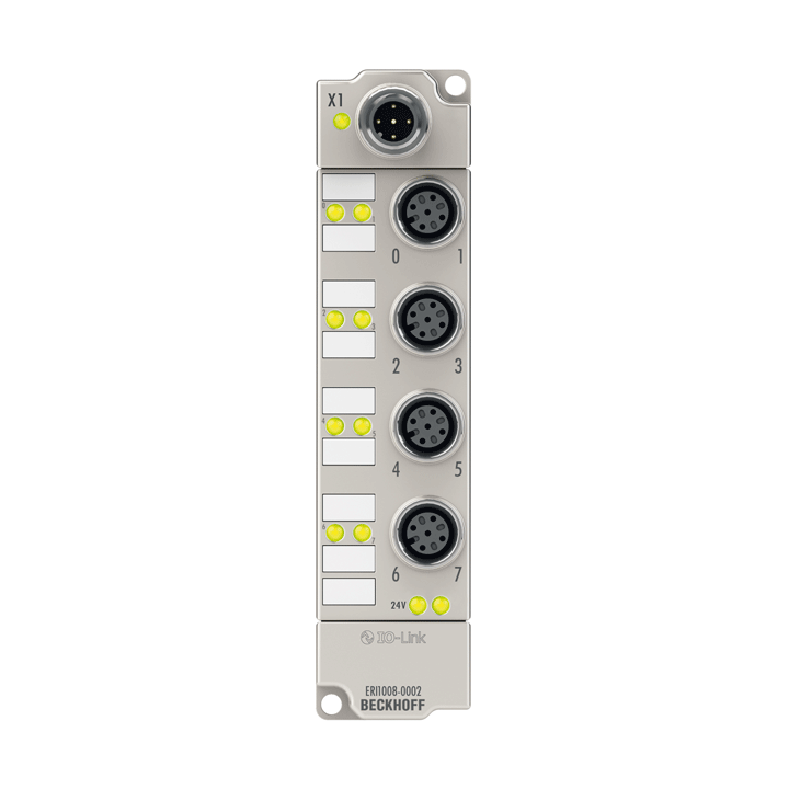 Beckhoff ERI1008-0002 IO-Link box, 8-channel digital input, 24 V DC, 3 ms, M12, zinc die-cast Turkiye