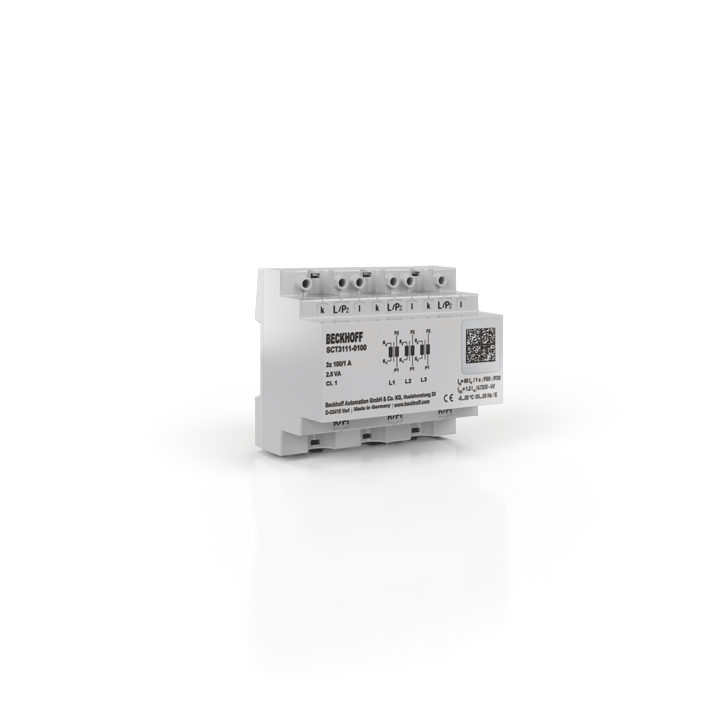 Beckhoff SCT3111-0150 3-phase ring-type CT, 3 x 150 A AC, accuracy class 1 Turkiye