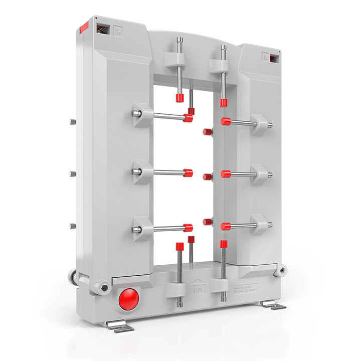 Beckhoff SCT7425-3000 Busbar split-core CT, 3000 A AC, accuracy class 05 Turkiye