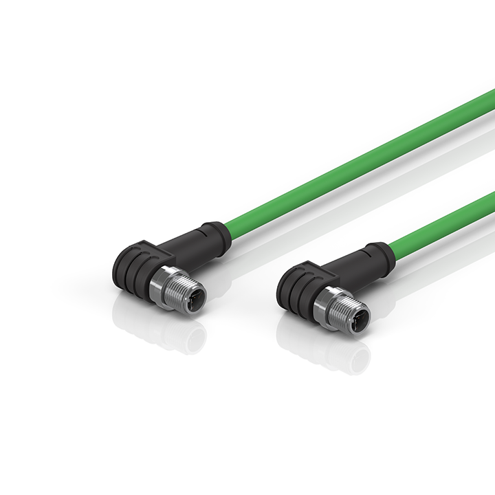 Beckhoff ZK1096-8383-0xxx Industrial Ethernet/EtherCAT G/G10 cable, Cat6/Cat6A, PUR, 4 x 2 x AWG26, fixed installation Turkiye