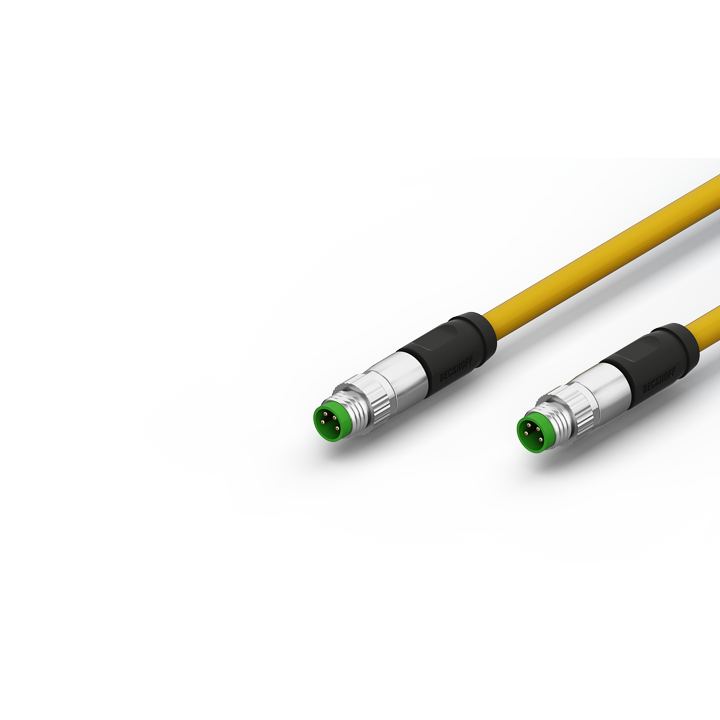 Beckhoff ZK1093-3131-2xxx EtherCAT cable, PUR, AWG26, fixed installation, comfortable installation at short distances Turkiye