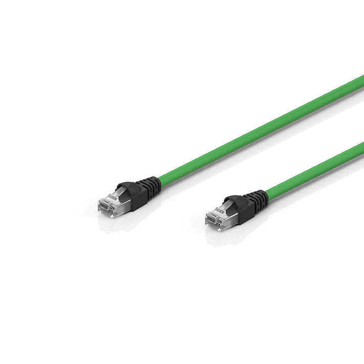 Beckhoff ZK1096-9191-3xxx Industrial Ethernet/EtherCAT G/G10 patch cable, Cat6A, PVC, 4 x 2 x AWG26, fixed installation Turkiye