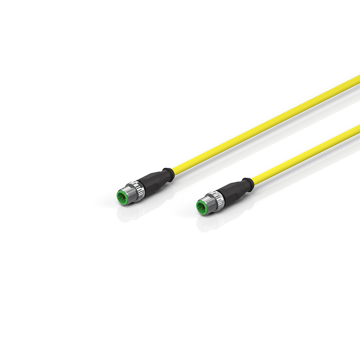 Beckhoff ZK1093-6161-2xxx EtherCAT cable, PUR, AWG26, fixed installation, comfortable installation at short distances Turkiye