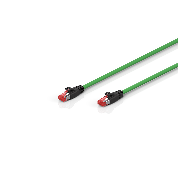 Beckhoff ZK1090-9191-6xxx Industrial-Ethernet/EtherCAT patch cable, CAT5, PUR, 1 x 4 x AWG26, drag-chain suitable Turkiye