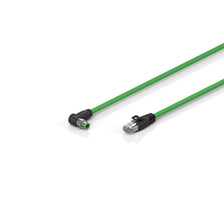 Beckhoff ZK1090-3391-6xxx EtherCAT cable, PUR, 1 x 4 x AWG22, capable of torsion Turkiye