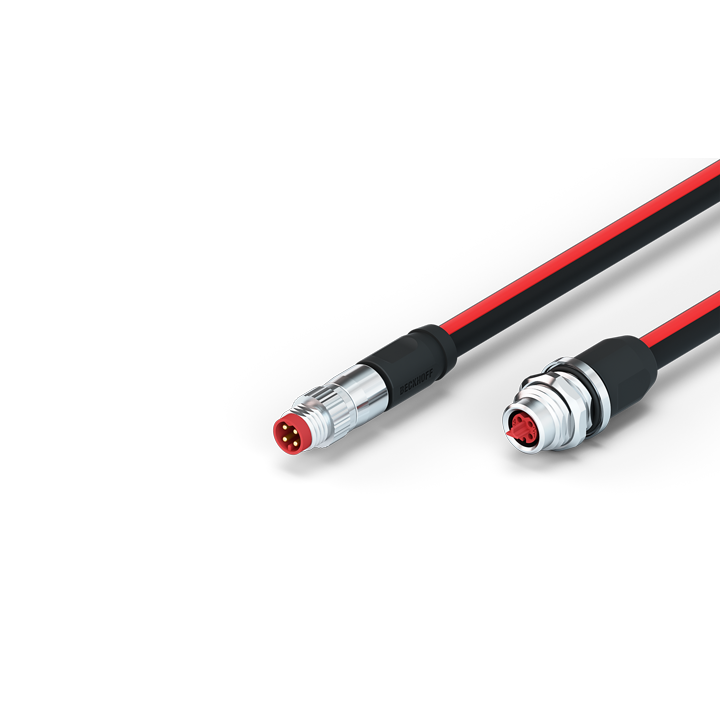 Beckhoff ZK7000-0105-1xxx EtherCAT P cable, AWG22, PUR, fixed installation Turkiye