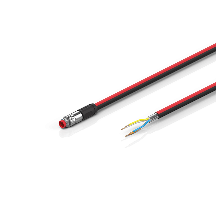 Beckhoff ZK7000-0100-6xxx EtherCAT P cable, AWG22, PUR, capable of torsion Turkiye