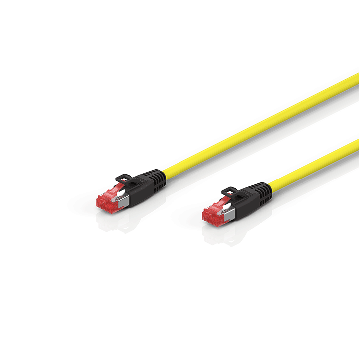 Beckhoff ZK1093-9191-6xxx Industrial-Ethernet/EtherCAT patch cable, CAT5, PUR, 1 x 4 x AWG26, drag-chain suitable Turkiye