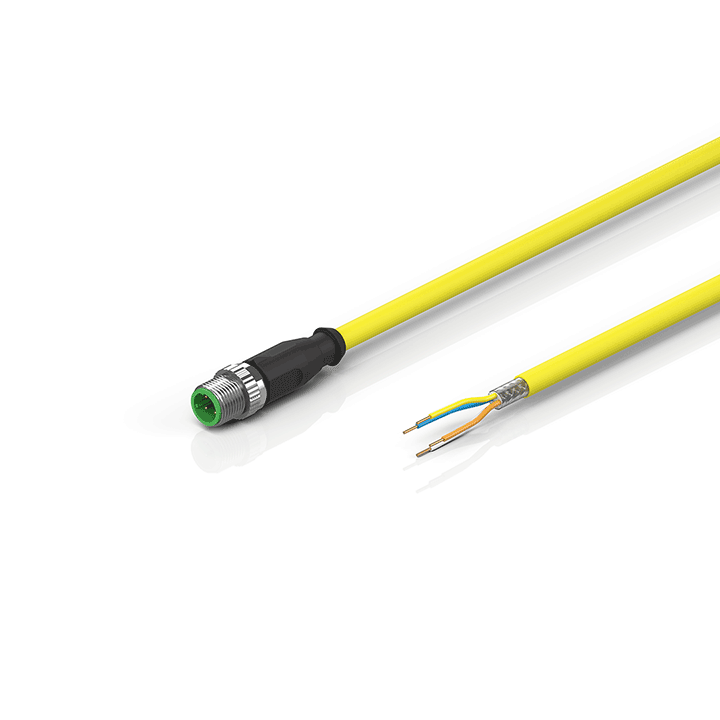 Beckhoff ZK1093-6100-0xxx EtherCAT cable, PUR, AWG22, drag-chain suitable Turkiye