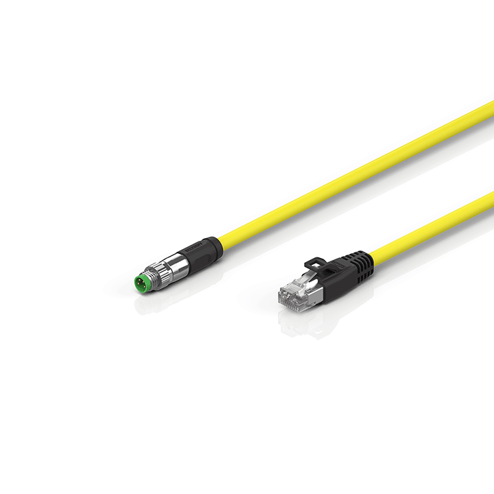 Beckhoff ZK1093-3191-1xxx EtherCAT cable, PUR, AWG22, drag-chain suitable Turkiye