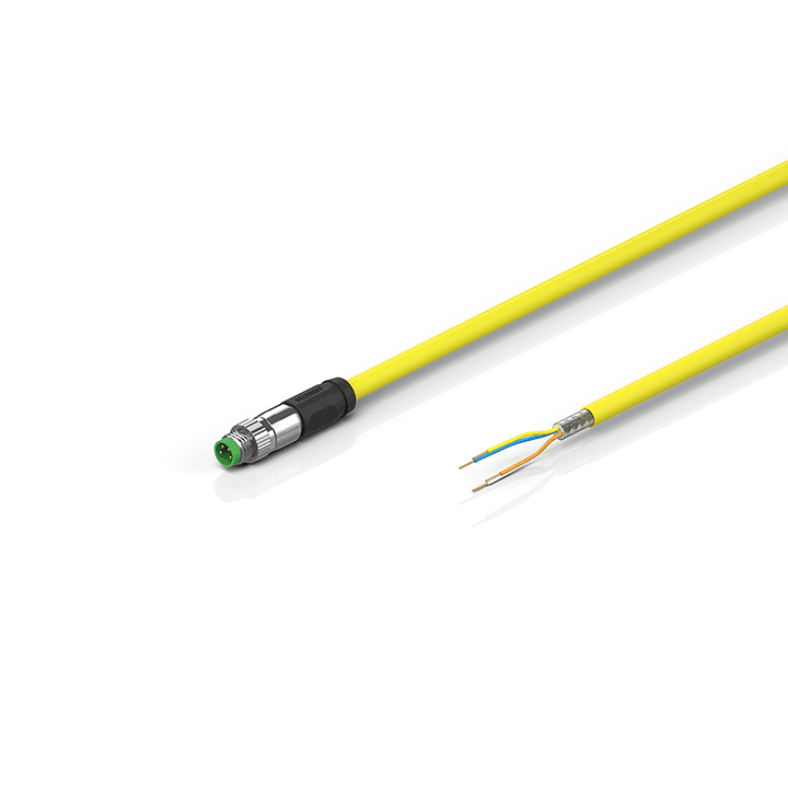 Beckhoff ZK1093-3100-1xxx EtherCAT cable, PUR, AWG22, drag-chain suitable Turkiye
