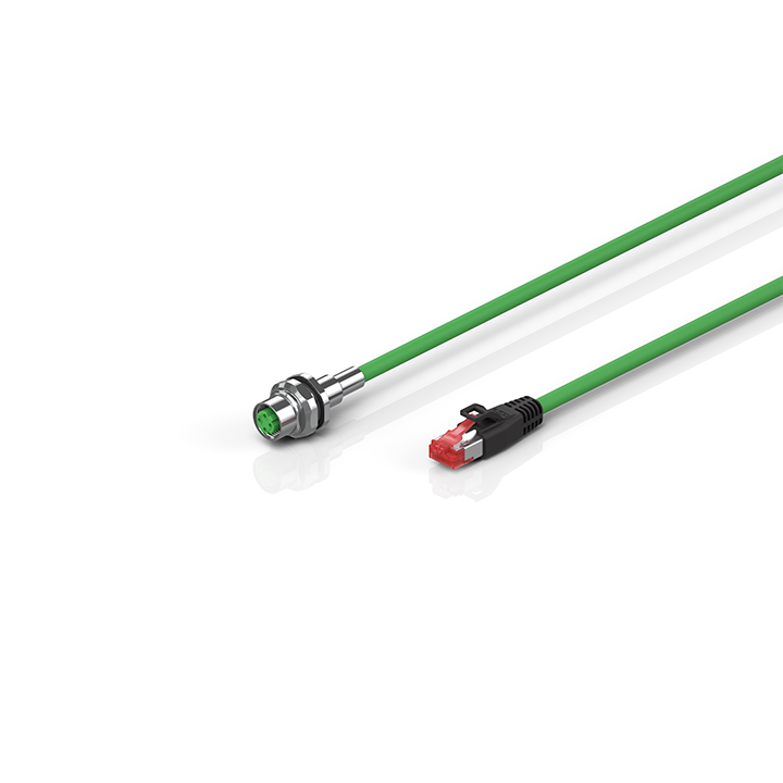 Beckhoff ZK1090-6292-3xxx EtherCAT cable, PVC, AWG26, fixed installation Turkiye