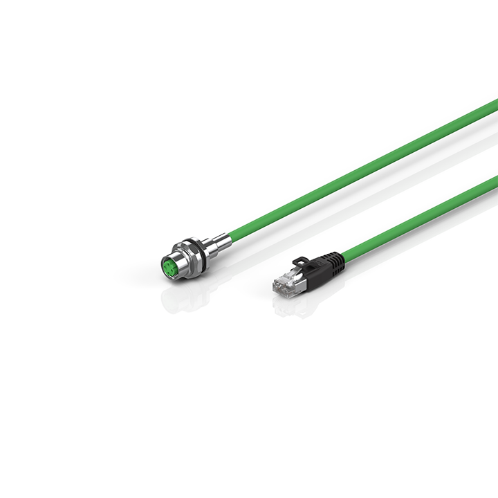 Beckhoff ZK1090-6292-0xxx EtherCAT cable, PUR, AWG22, drag-chain suitable Turkiye