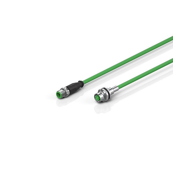 Beckhoff ZK1090-6166-0xxx EtherCAT cable, PUR, AWG22, drag-chain suitable Turkiye