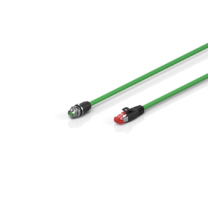 Beckhoff ZK1090-3891-0xxx EtherCAT cable, PUR, AWG26, drag-chain suitable Turkiye