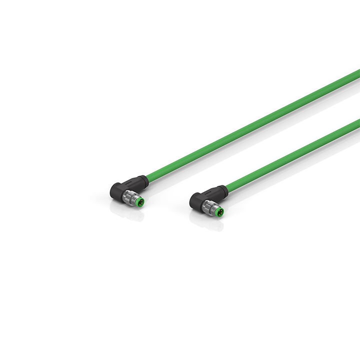 Beckhoff ZK1090-3333-0xxx EtherCAT cable, PUR, AWG26, drag-chain suitable Turkiye