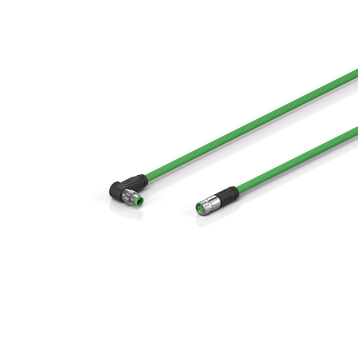 Beckhoff ZK1090-3332-0xxx EtherCAT cable, PUR, AWG26, drag-chain suitable Turkiye