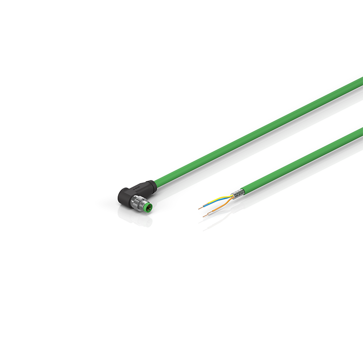 Beckhoff ZK1090-3300-0xxx EtherCAT cable, PUR, AWG26, drag-chain suitable Turkiye