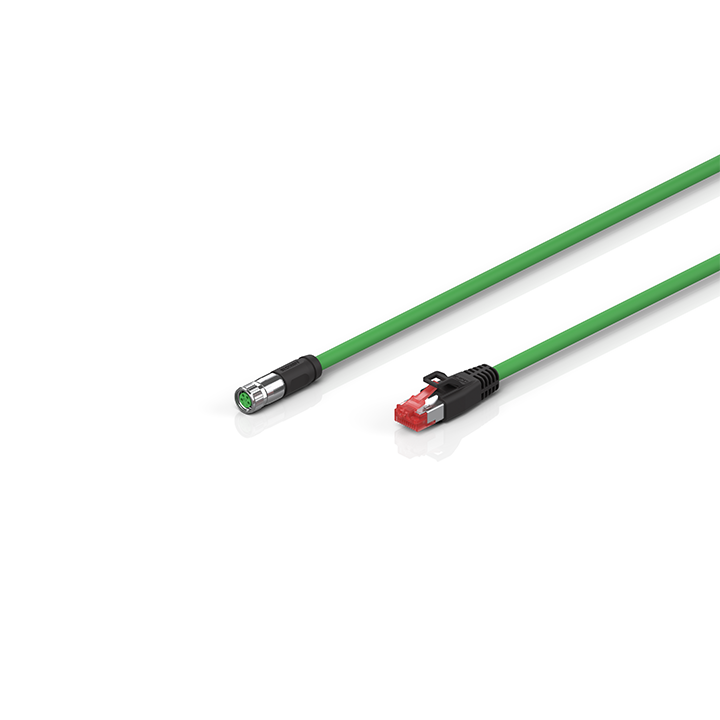 Beckhoff ZK1090-3291-0xxx EtherCAT cable, PUR, AWG26, drag-chain suitable Turkiye