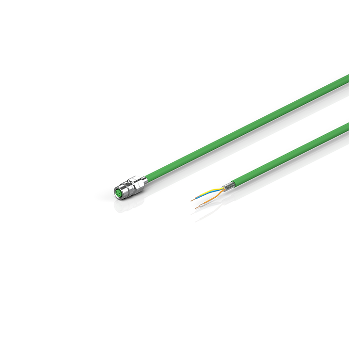 Beckhoff ZK1090-3200-7xxx EtherCAT cable, IP69K, PVC, AWG26, fixed installation Turkiye