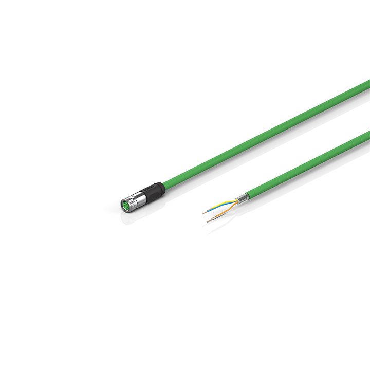 Beckhoff ZK1090-3200-0xxx EtherCAT cable, PUR, AWG26, drag-chain suitable Turkiye
