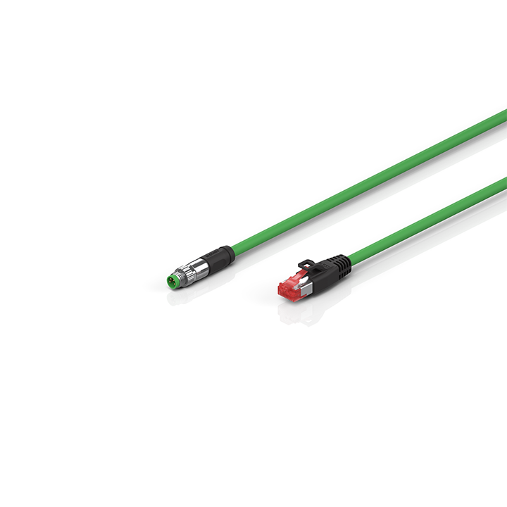 Beckhoff ZK1090-3191-3xxx EtherCAT cable, PVC, AWG26, fixed installation Turkiye