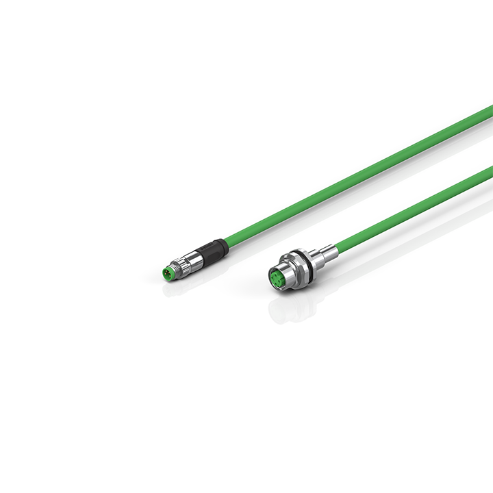 Beckhoff ZK1090-3166-0xxx EtherCAT cable, PUR, AWG26, drag-chain suitable Turkiye