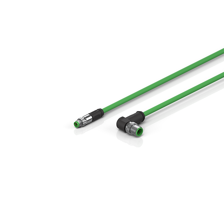 Beckhoff ZK1090-3163-0xxx EtherCAT cable, PUR, AWG26, drag-chain suitable Turkiye