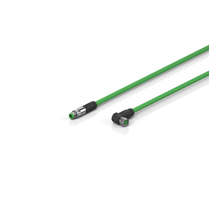 Beckhoff ZK1090-3134-0xxx EtherCAT cable, PUR, AWG26, drag-chain suitable Turkiye