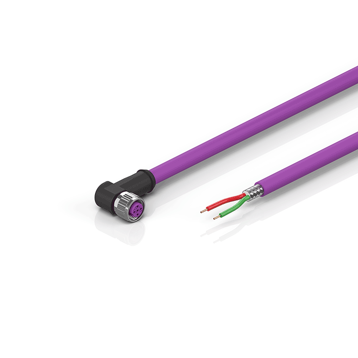 Beckhoff ZK1031-6400-1xxx PROFIBUS cable, PUR, drag-chain suitable Turkiye