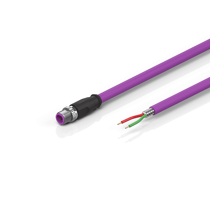 Beckhoff ZK1031-6100-1xxx PROFIBUS cable, PUR, drag-chain suitable Turkiye